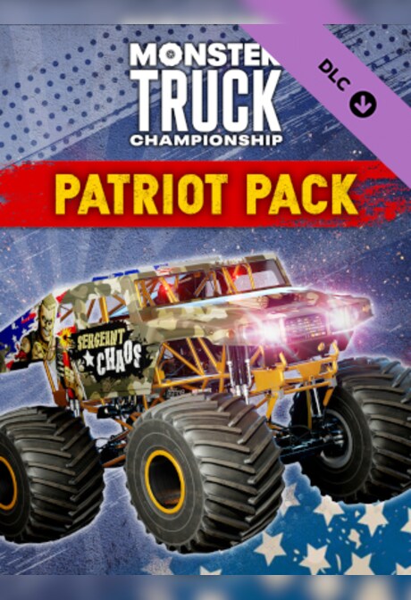 Monster Truck Championship Patriot Pack (PC) - Steam Key - EUROPE