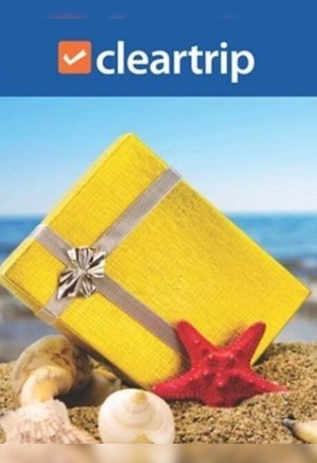 Cleartrip Gift Card 2000 INR - Key - INDIA
