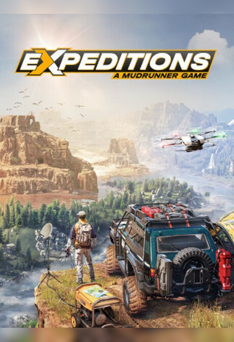 Expeditions: A MudRunner Game (PC) - Steam Key - EUROPE