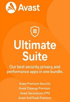 Avast Ultimate 5 Devices 1 Year Avast Key GLOBAL