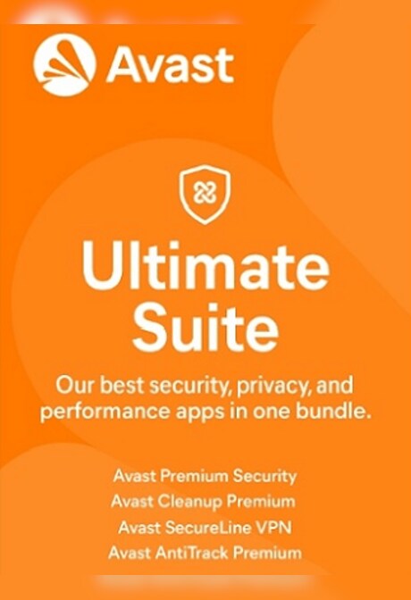 Avast Ultimate 5 Devices 1 Year Avast Key GLOBAL