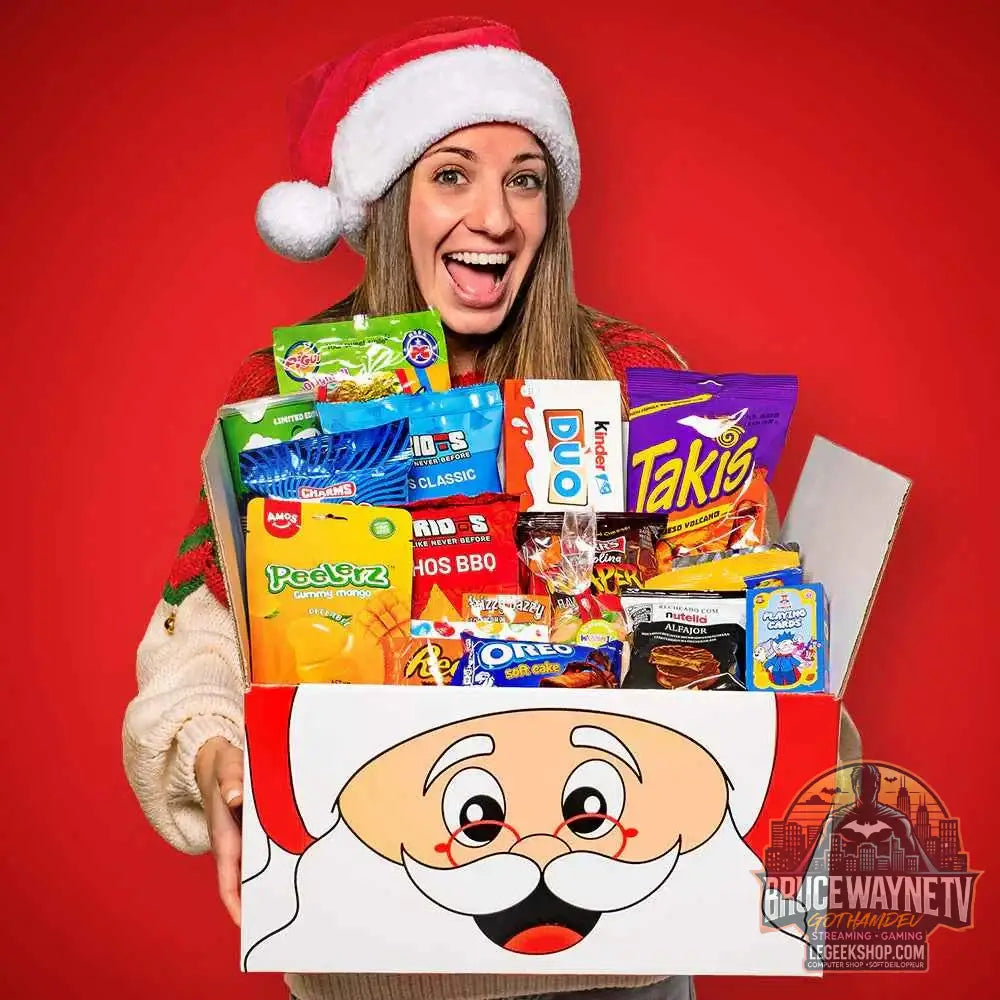 Snack Box XL Internationale - 45+ Produits Sucrés, Salés & Boissons - Legeekshop