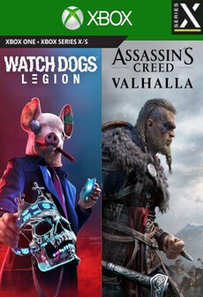 Assassin’s Creed Valhalla + Watch Dogs: Legion Bundle (Xbox Series X/S) - Xbox Live Key - ARGENTINA