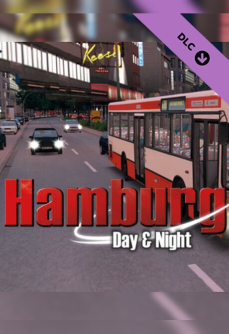 OMSI 2 Add-on Hamburg (PC) - Steam Gift - GLOBAL