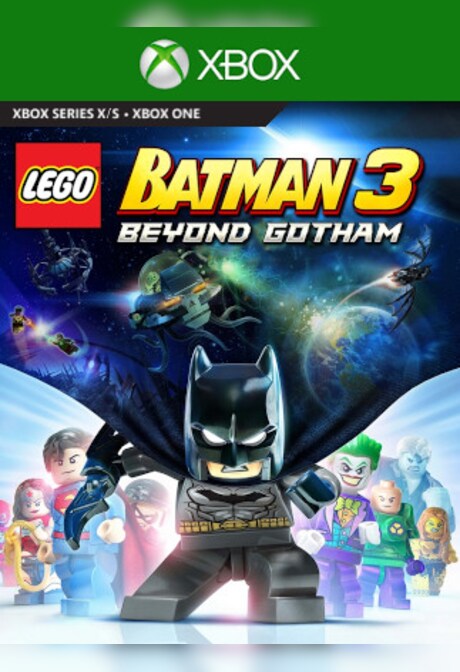 LEGO Batman 3: Beyond Gotham (Xbox One) - Xbox Live Key - ARGENTINA