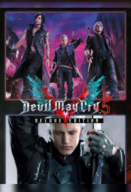 Devil May Cry 5 | Deluxe + Vergil (PC) - Steam Key - GLOBAL