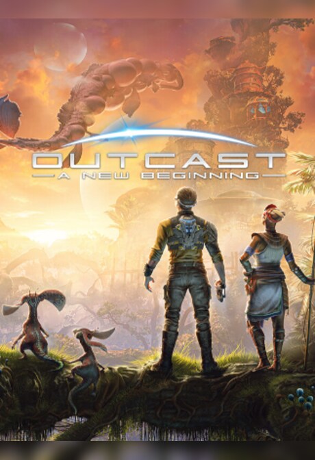 Outcast: A New Beginning (PC) - Steam Key - GLOBAL