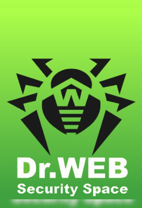 Dr.Web Security Space (PC) (1 Device, 3 Months) - Dr.Web Key - GLOBAL