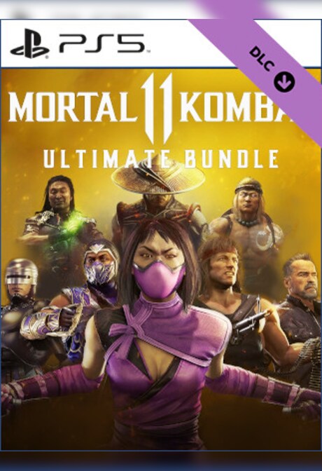 Mortal Kombat 11 | Ultimate Add-On Bundle (PS5) - PSN Key - EUROPE