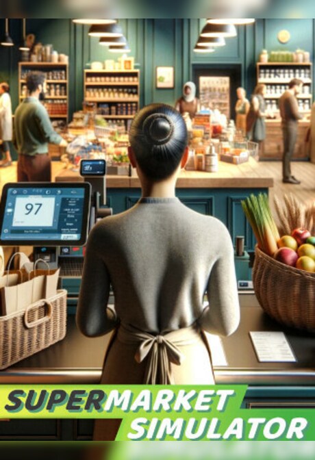 Supermarket Simulator (PC) - Steam Gift - EUROPE