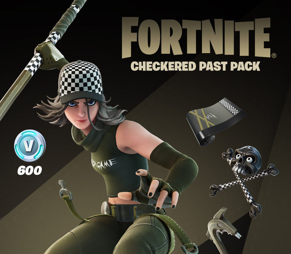 Fortnite - Checkered Past Pack TR XBOX One /