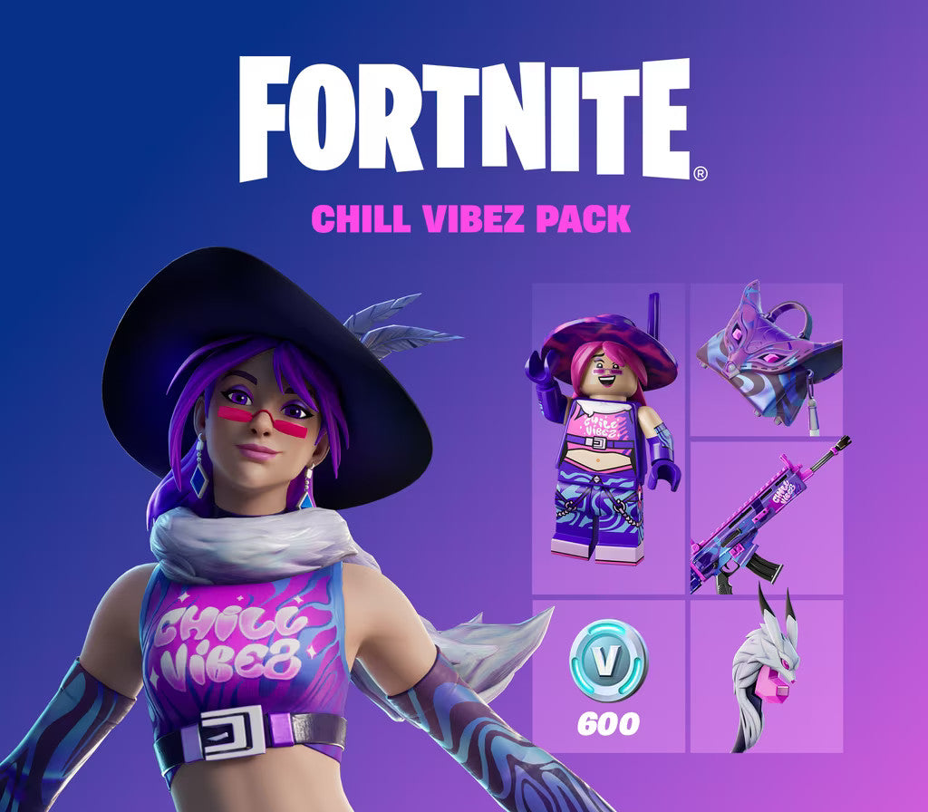 Fortnite - Chill Vibez Pack DLC AR XBOX One /
