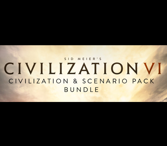 Sid Meier's Civilization VI - Civilization & Scenario Pack Bundle