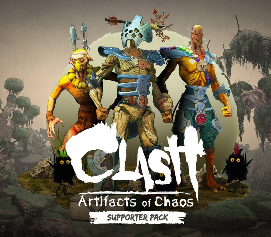 Clash: Artifacts of Chaos - Supporter Pack DLC