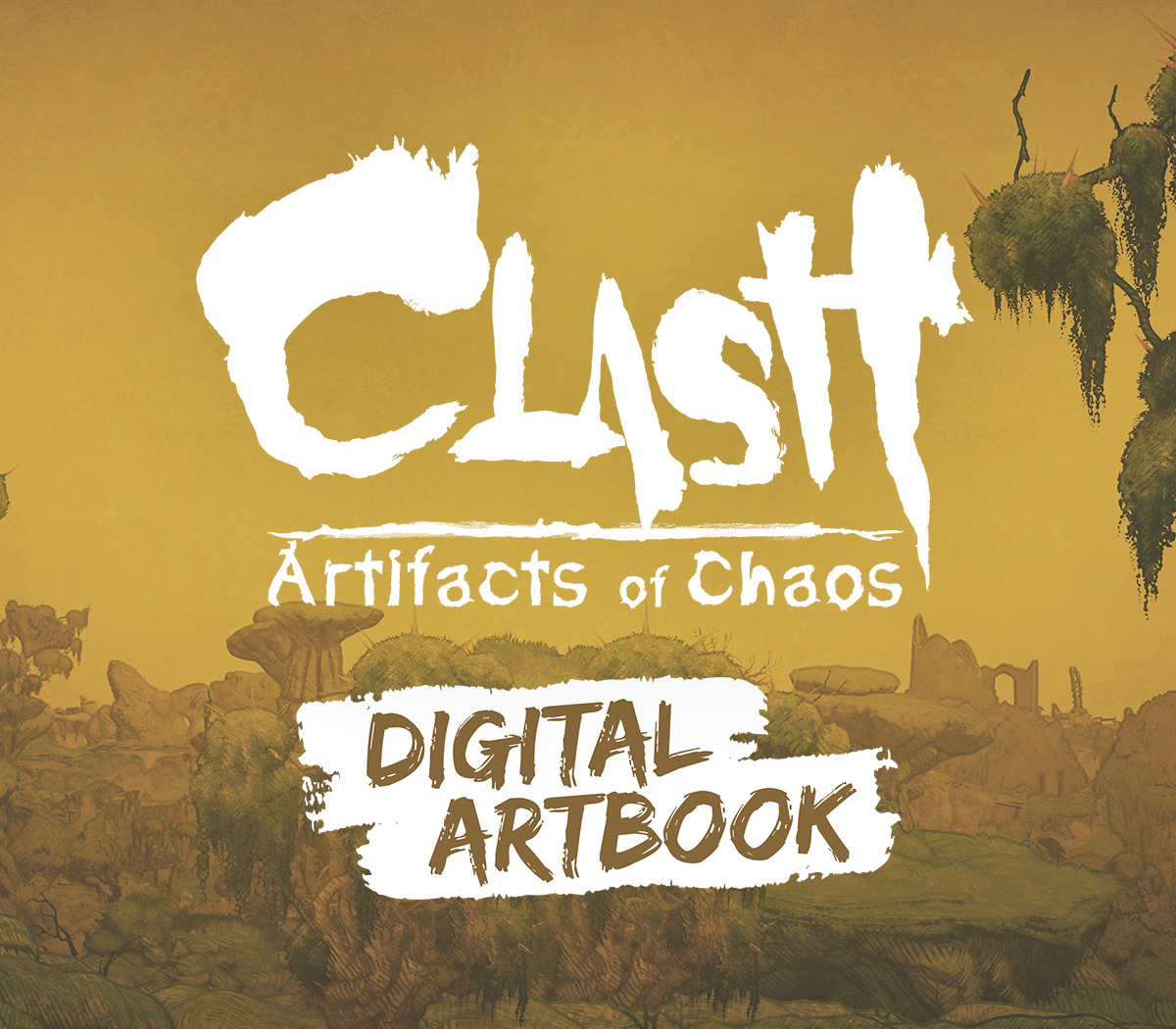 Clash: Artifacts of Chaos - Digital Artbook DLC