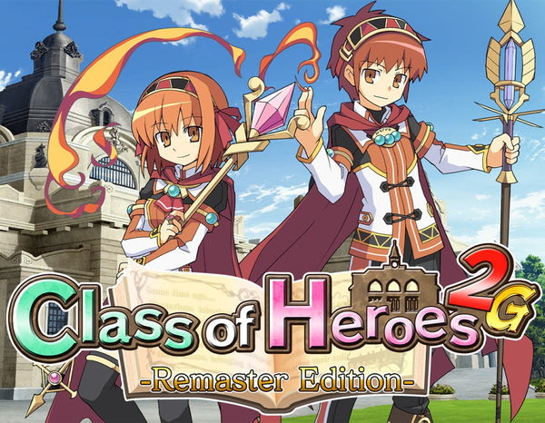 Class of Heroes 2G: Remaster Edition