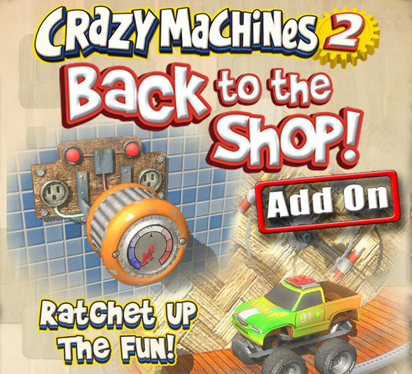 Crazy Machines 2 - Back to the Shop DLC