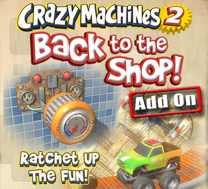 Crazy Machines 2 - Back to the Shop DLC