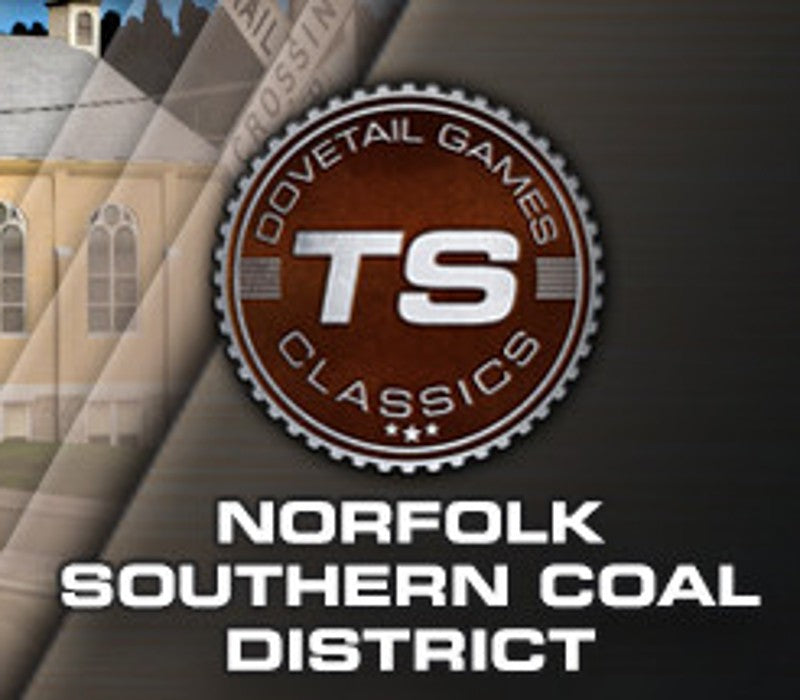 Train Simulator 2017 - Norfolk Southern Coal District Route DLC