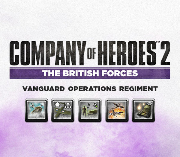 Company of Heroes 2 - British Commander: Vanguard Operations Regiment DLC