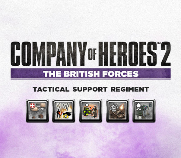 Company of Heroes 2 - British Commander: Tactical Support Regiment DLC