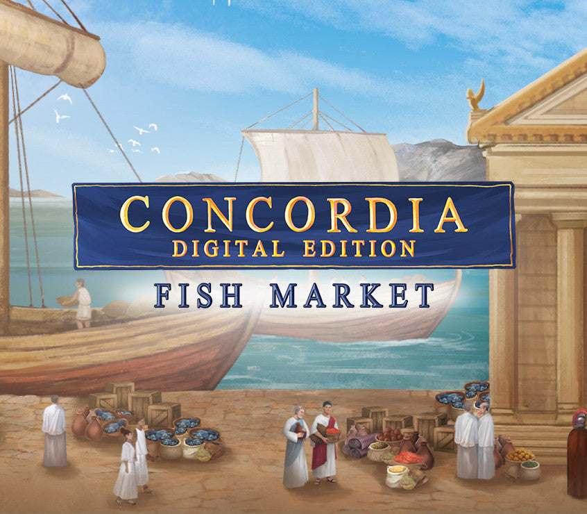 Concordia: Digital Edition - Fish Market DLC