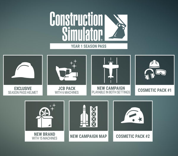 Construction Simulator - Year 1 Season Pass DLC