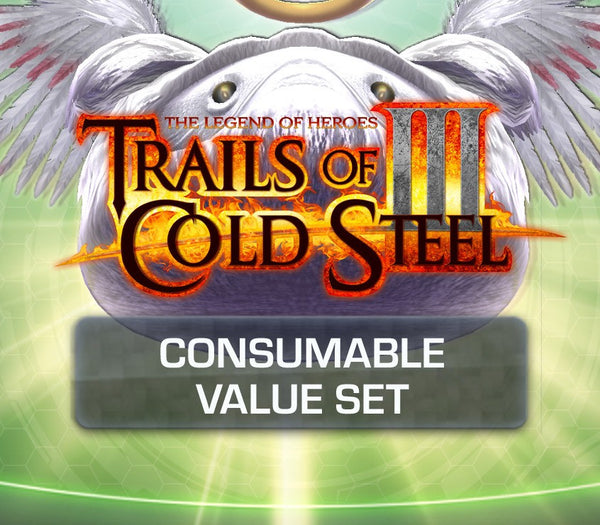 The Legend of Heroes: Trails of Cold Steel III - Consumable Value Set DLC