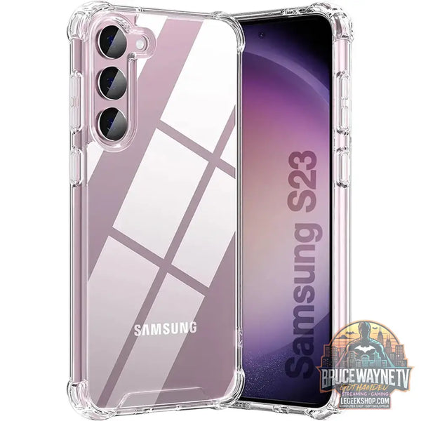 Coque Transparente Samsung Galaxy - Silicone Antichoc Ultra-Claire - Coque Téléphone