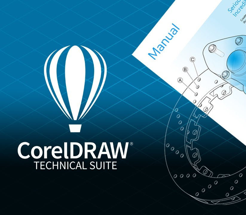 CorelDRAW Technical Suite 2025 Key (4 Devices)