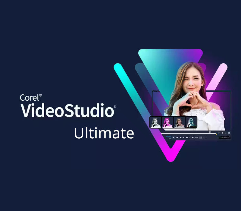 Corel VideoStudio Ultimate 2022 CD Key (5 PCs)