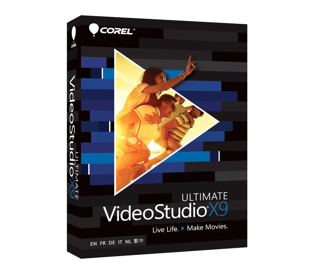 Corel VideoStudio Ultimate X9