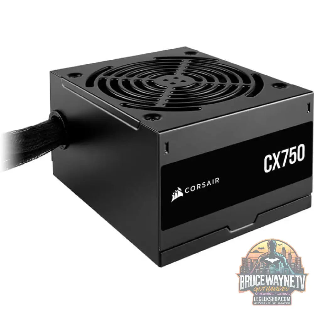 Corsair CX750 750W, alimentation PC - Corsair - vue 2