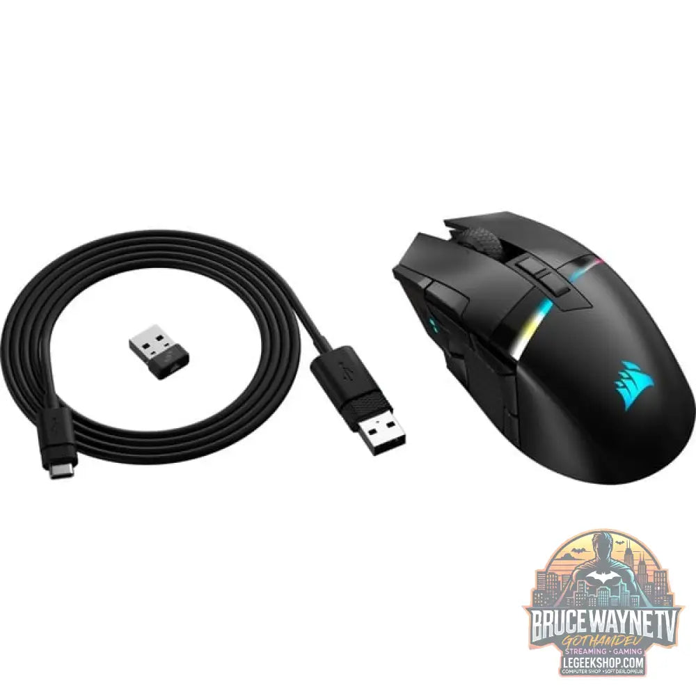 Corsair DARKSTAR, souris gaming - vue 12
