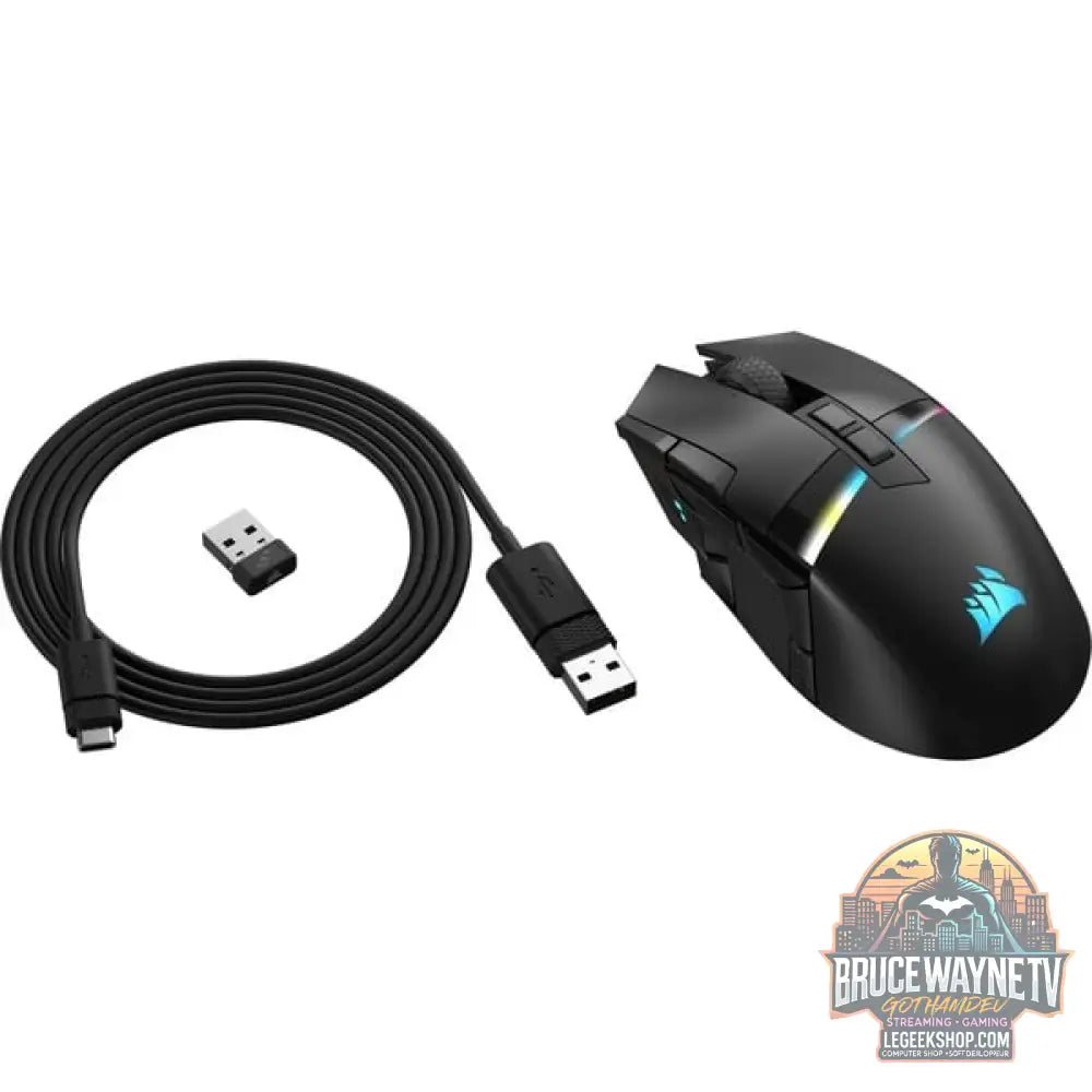 Corsair DARKSTAR, souris gaming - vue 25