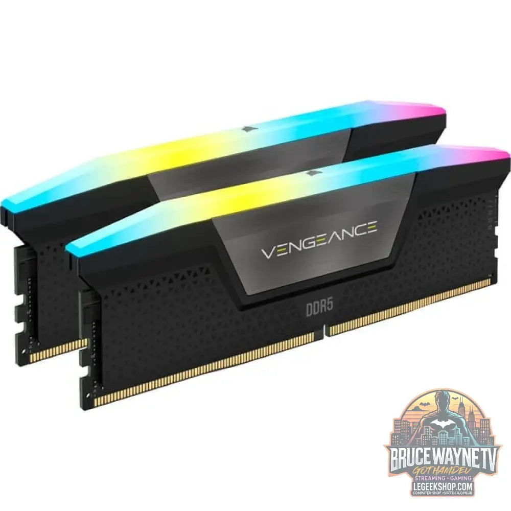 Corsair DIMM 32 GB DDR5-6400 (2x 16 GB) Dual-Kit, Arbeitsspeicher - Corsair - vue 2
