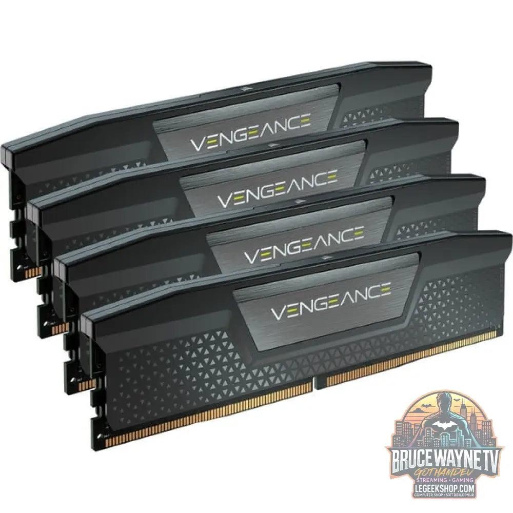 Corsair DIMM 64 GB DDR5-6400 (4x 16 GB) Quad-Kit, Arbeitsspeicher - Corsair - vue 2