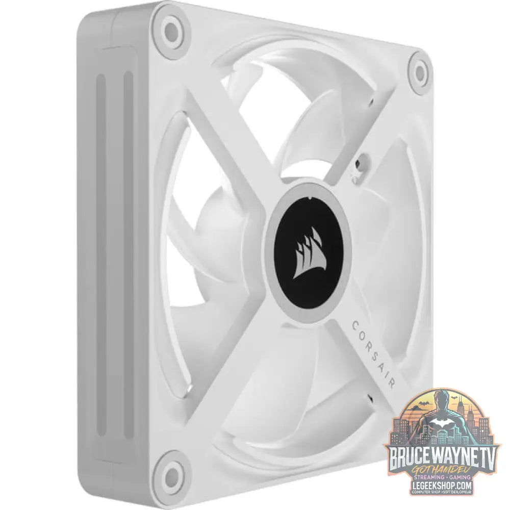 Corsair iCUE LINK QX120 RGB 120-mm-PWM-Lüfter, Gehäuselüfter - Corsair - vue 8