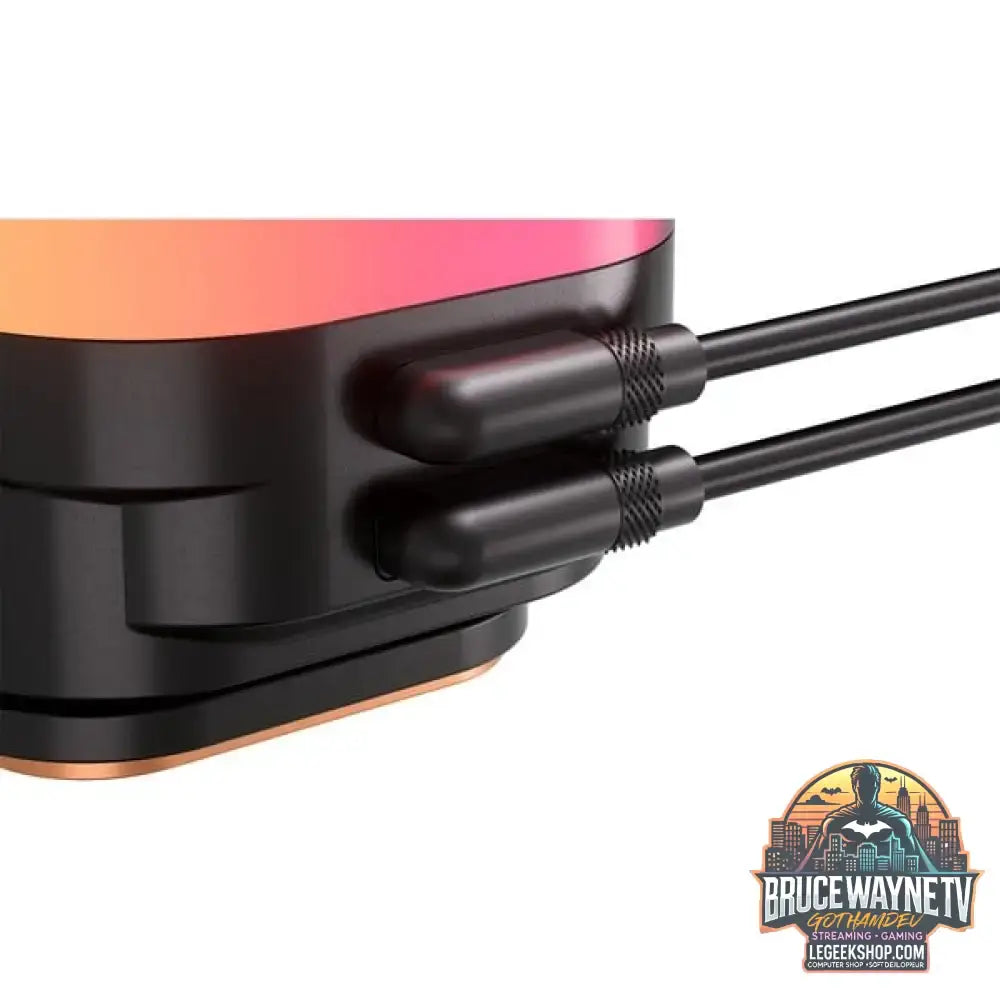 Corsair iCUE LINK TITAN 240 RX LCD RGB, Wasserkühlung schwarz - Corsair - vue 14