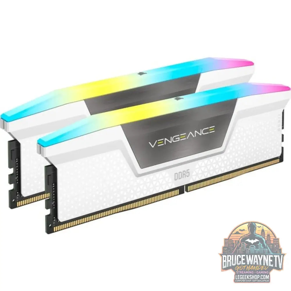 Corsair DIMM 32 GB DDR5-6400 (2x 16 GB) Dual-Kit, Arbeitsspeicher - Corsair - vue 2