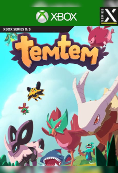 Temtem (Xbox Series X/S) - Xbox Live Key - ARGENTINA