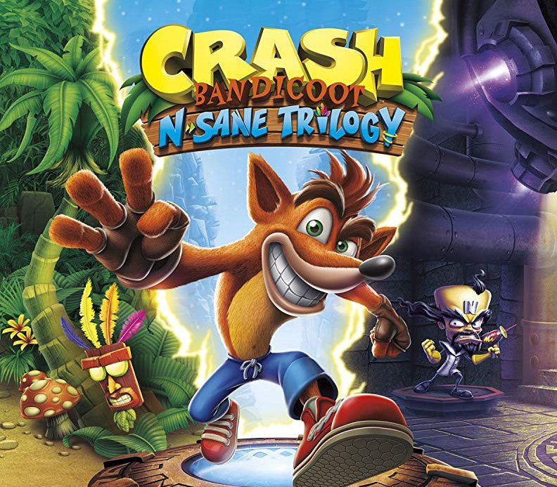 Crash Bandicoot N. Sane Trilogy PS4/PS5 Access
