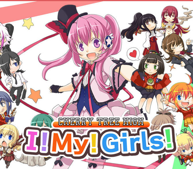 Cherry Tree High I! My! Girls!