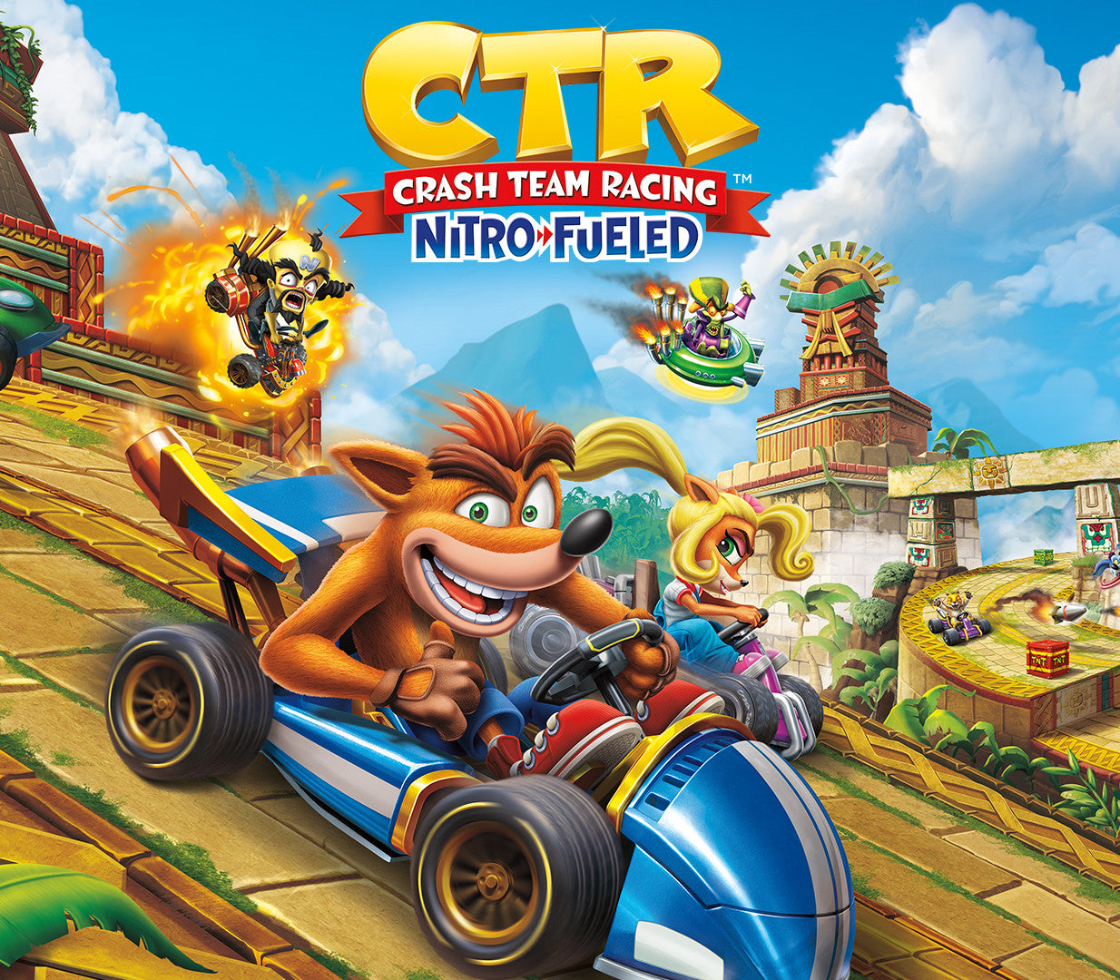 Crash Team Racing Nitro-Fueled PS4/PS5 Access