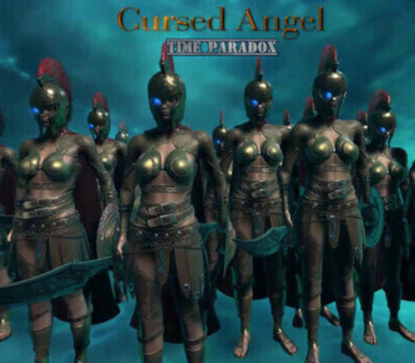 Cursed Angel: Time Paradox