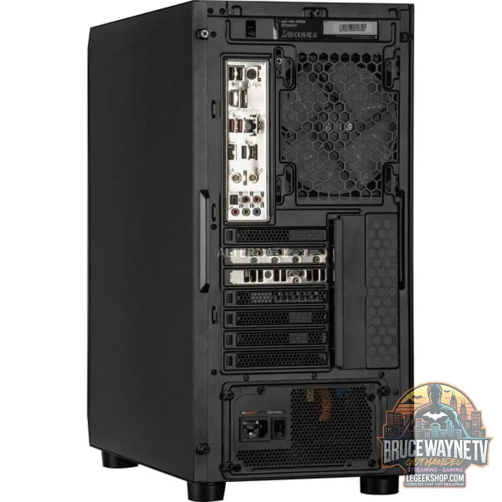 Custom PC Series • Blue Hero Elements Gaming-PC — vue 8