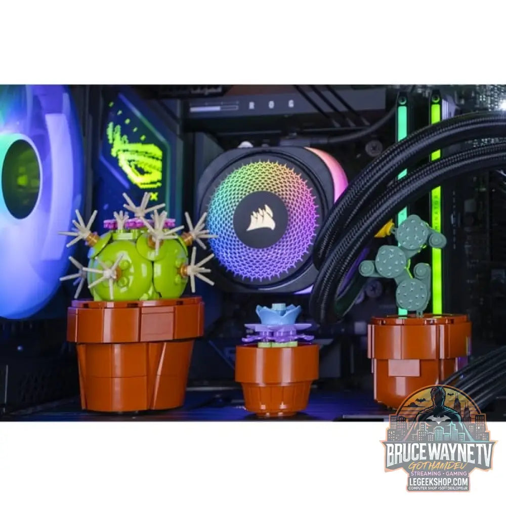 Custom PC Series • iCUE Blue Madness Gaming PC — vue 4