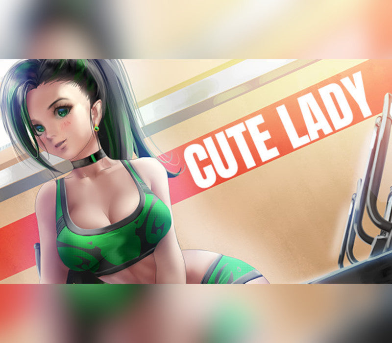 Cute Lady