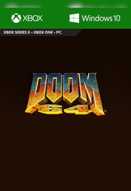 DOOM 64 (Xbox One, PC) - Xbox Live Key - UNITED STATES