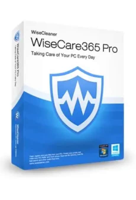 Wise Care 365 Pro (3 PC, 1 Year) - WiseCleaner Key - GLOBAL